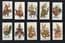Collectible Siamese Tobacco cigarette cards set Siam Mythology