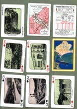 Collectible Souvenir playing cards .Panama USPC 1926