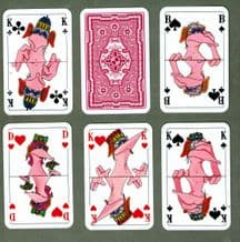 Collectible t playing cards .Karlchen by ASS