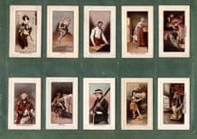 Collectible Tobacco Cigarette cards famous painting, Art Treasures