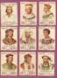 Collectible Trade cards Playing Cards Game 1902 OUR KINGS & QUEENS Mazawattee Tea