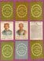 Collectible Trade cards Playing Cards Game 1902 OUR KINGS & QUEENS Mazawattee Tea