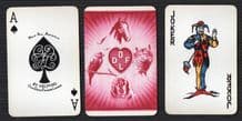 Collectible Vintage advertising playing cards. Dumb Friend's League, animal charity