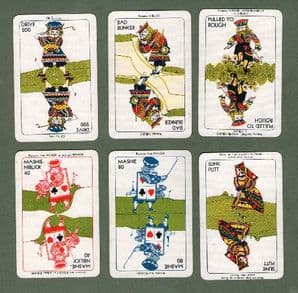 Collectible Vintage cards game Kargo Golf game