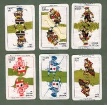 Collectible Vintage cards game Kargo Golf game