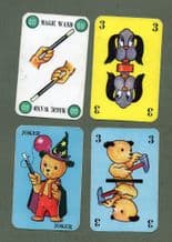 Collectible Vintage Cards game Sooty's Magic