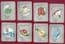 Collectible vintage educational cards game French for fun