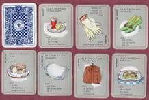 Collectible vintage educational cards game French for fun