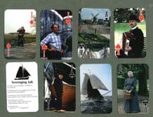 Collectible vintage playing cards Vereniging Aak