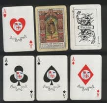 Collectible Vintage shipping Advertising playing cards New Zealand & Federal Steamship