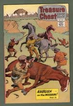 Comic book 1967 great contents Treasure Chest #290