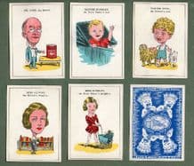 Cow & Gate baby foods Collectible Advertising cards game