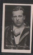 Cricket 1922 trade cards Champion cricketers England