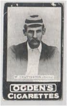 Cricket old card circa 1900 W. Chatterton