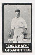 Cricket old cigarette card circa 1900 R. Moor