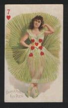 Delightful 1890 cigarette cards tobacco insert playing cards