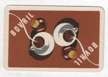 English Advertising collectible playing cards .Bovril,
