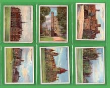 Eton, Harrow, Rugby , Public Schools , cigarette cards set