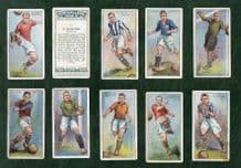 Football Tobacco cards Cigarette cards / FOOTBALLERS 1928-9 by Players set