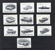 Ford Motor cars complete set on Matchbox labels, pretty set, MUST SEE * * * #729
