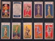 Fortune telling cigarette cards 1937 Astrology set