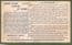 Gypsy Gipsy life RARE old coffee trade card 1890's  #156