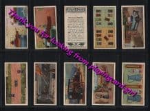 Hints & Tips for motorists 1929 cigarette cards set