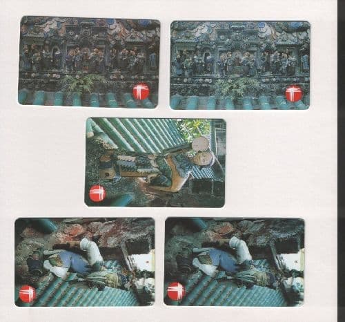 HONG KONG very early issues of telephone cards 056
