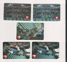 HONG KONG very early issues of telephone cards #056