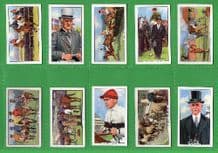 Horse racing Tobacco Cigarette cards Racing Scenes 1938
