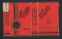 Israel Collectible Old cigarette packets Bonitas # 683