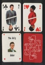 Jeu des Copains Collectible Playing cards Non-standard