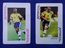 Jokers from playing cards nice selection #778