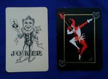 Jokers from playing cards nice selection #785