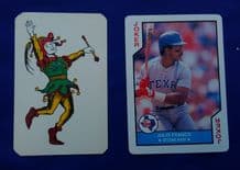 Jokers from playing cards nice selection #789