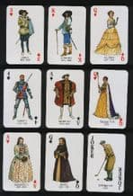 Kings & Queens of England collectables Playing cards