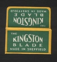 Lamette da barba Rare English Razor Blade Wrappers #446