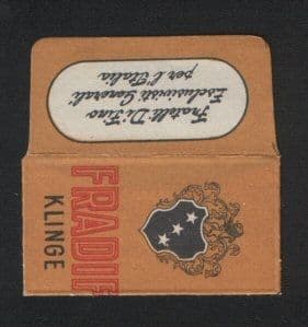 Lamette da barba Rare Razor Blade Wrappers 443