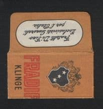 Lamette da barba Rare Razor Blade Wrappers #443