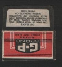 Lamette da barba Rare U.S.A Razor Blade Wrappers #453