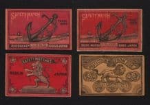 Match box labels VERY OLD CHINA or JAPAN patriotic #276