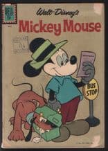 Mickey Mouse comic # 77 Dell 1961