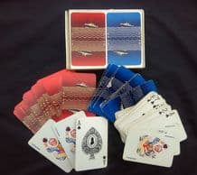 New Zealand shipping line Advertising collectable playing cards