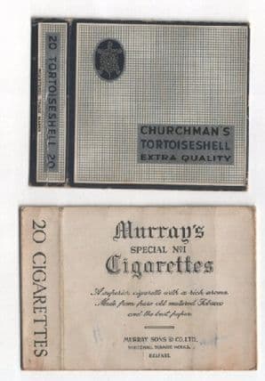 nice old cigarette packets #292