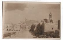 Palestine RP postcard Bethlehem Judaica Israel #200