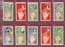 Palmistry Fortune prediction cards 1927 by Drapkin Cigarette cards set