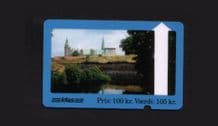 Phonecard 1989 Trial Telephone card D23 Scandinavia