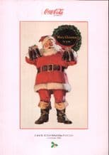 Phonecard 1994 Coca Cola Telephone card + brochure Coke