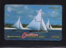 Phonecard Anguilla Telephone card #269