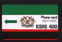 Phonecard First Kenya Telephone card Rare #147
